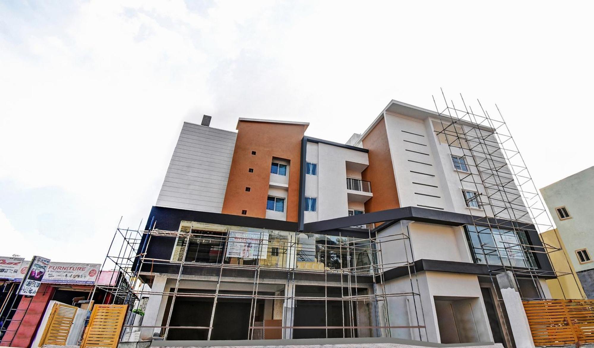 Hotel O Crystal Inn Bangalore Eksteriør bilde